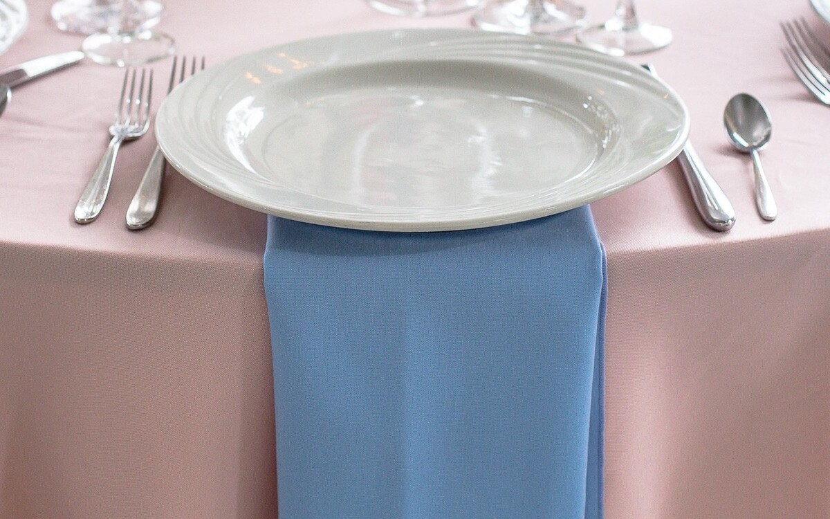 Baby Blue Solid — The Linen Shop